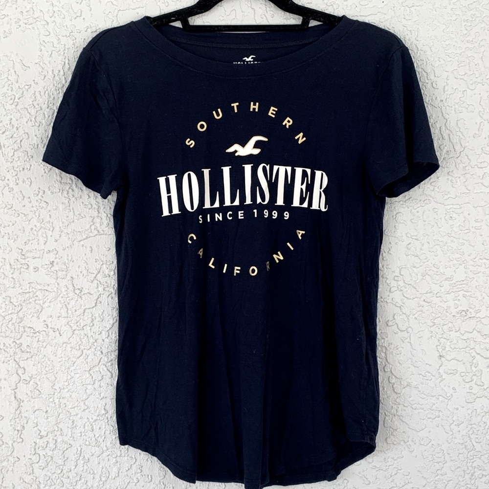 Hollister printed tshirt size XS